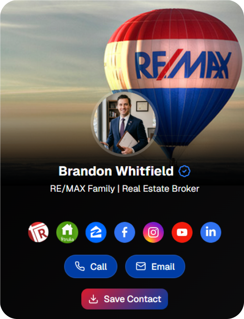 Agent profile card