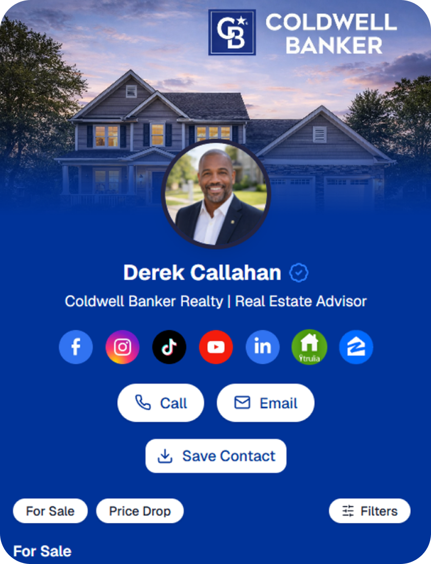 Agent profile card