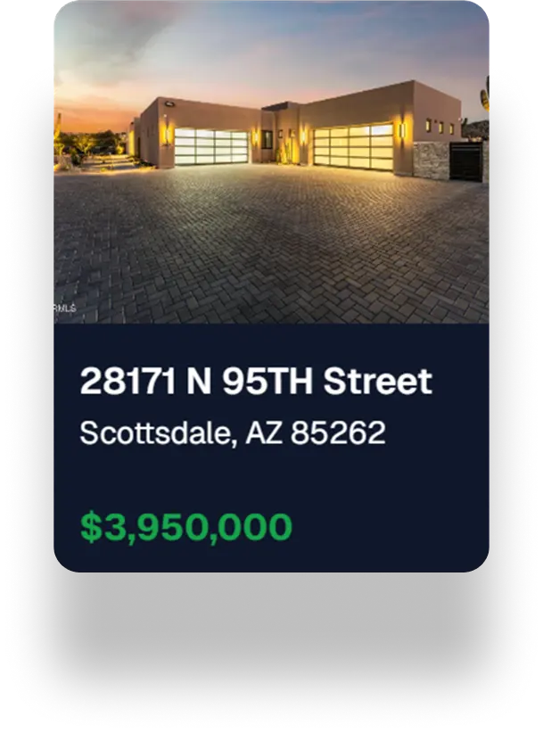 Left profile card