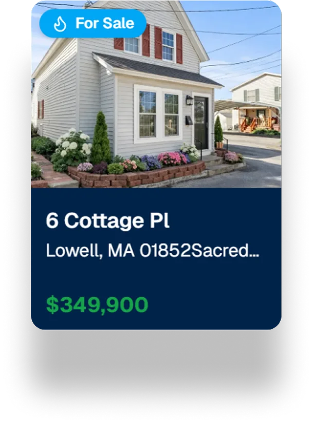 Left profile card