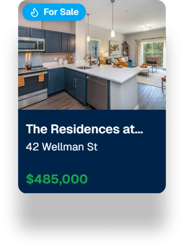 Right profile card