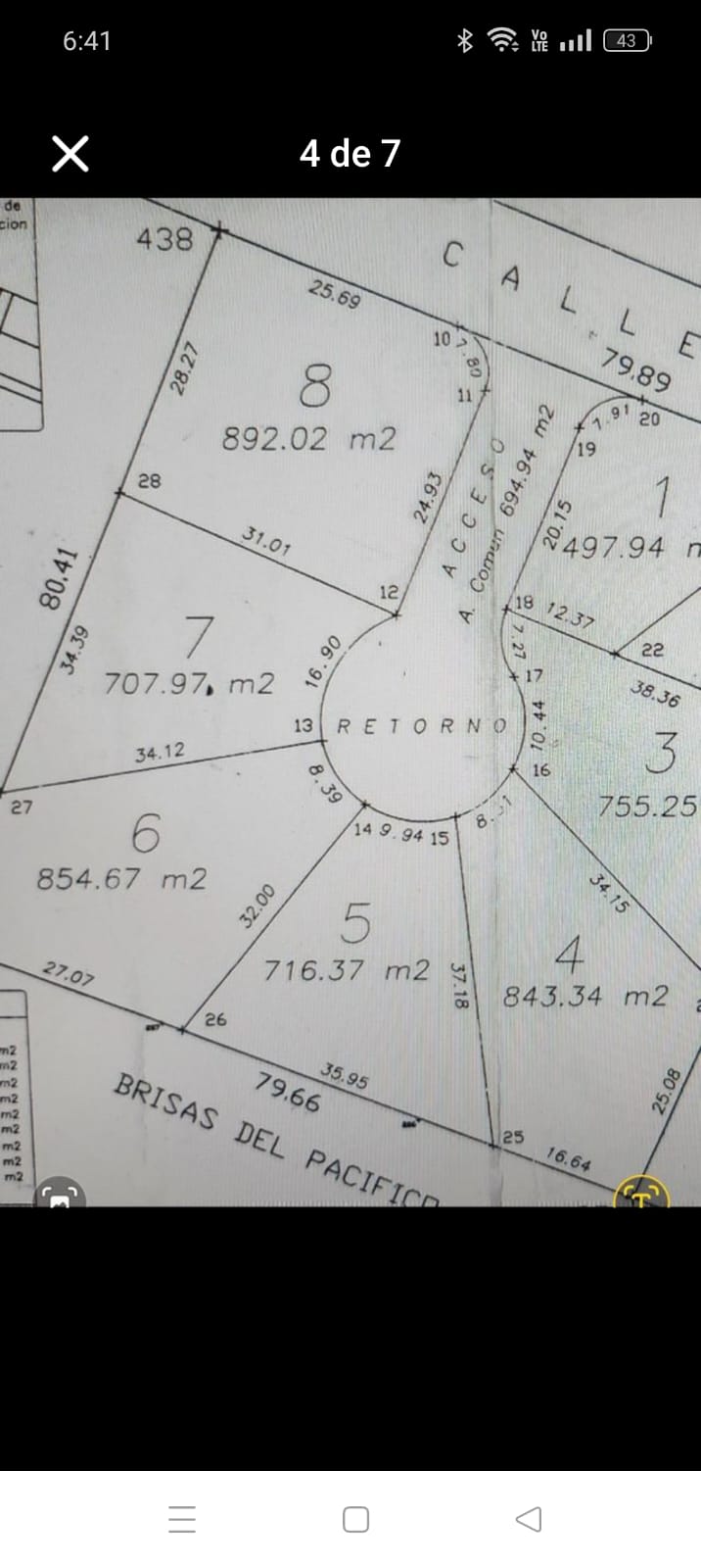 Terreno en venta en Brisas del Pacifico Los Cabos