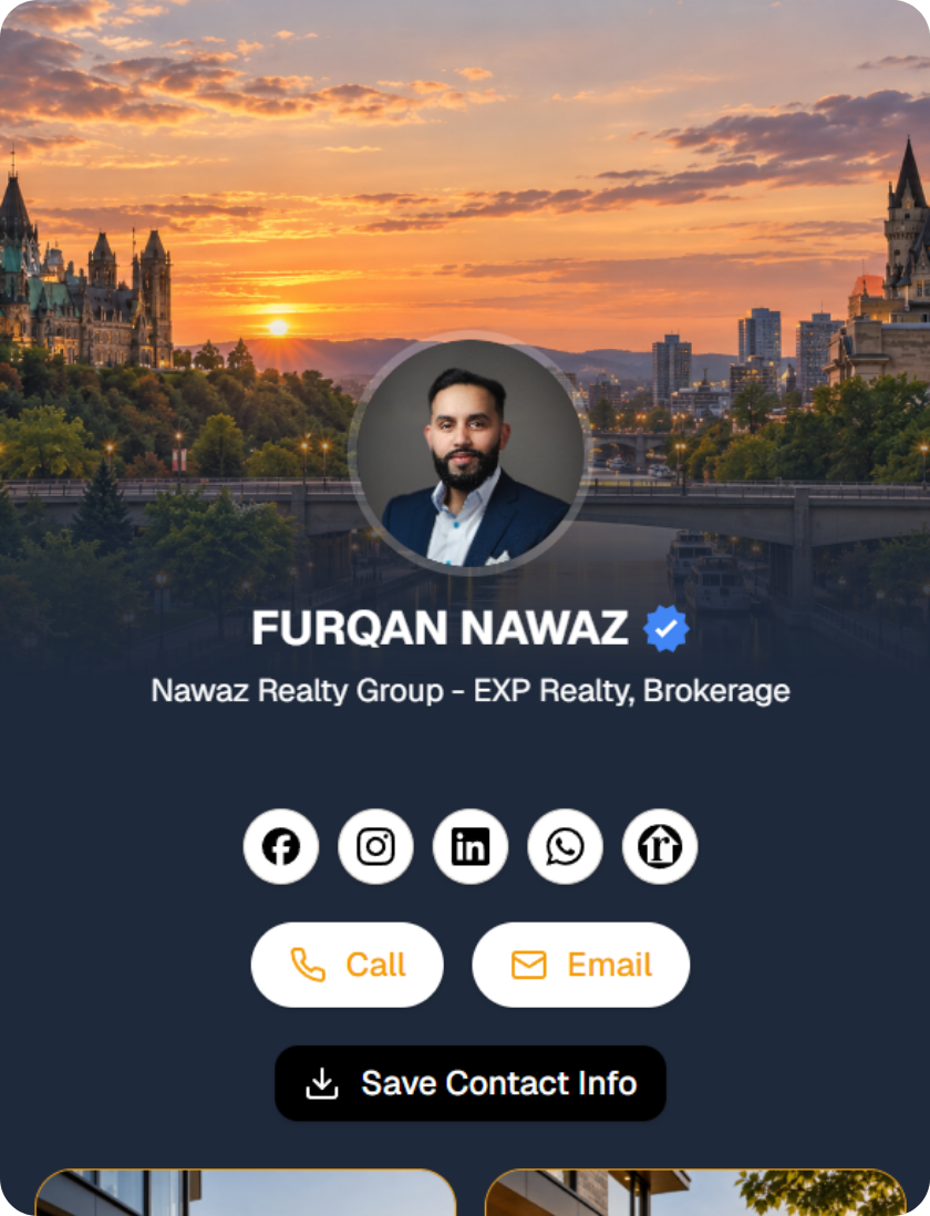 Agent profile card
