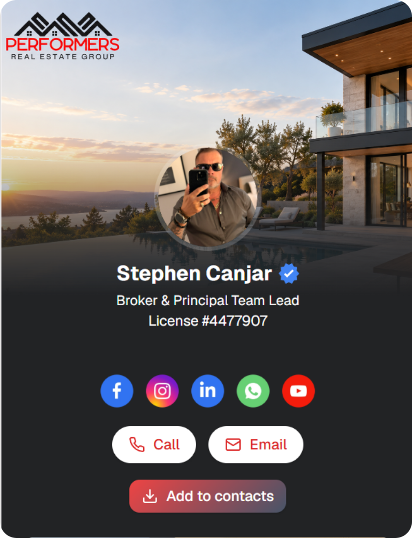 Agent profile card