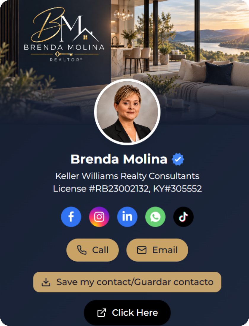 Agent profile card