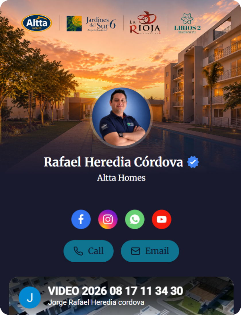 Agent profile card