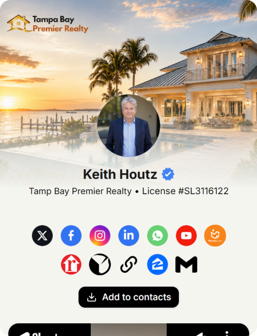 Agent profile card